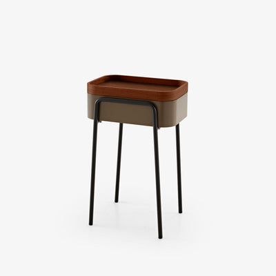 Couliss Bedside Table Occasional Table by Ligne Roset - Additional Image - 2