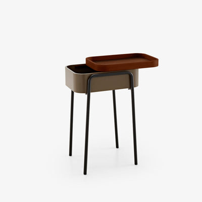 Couliss Bedside Table Occasional Table by Ligne Roset - Additional Image - 3