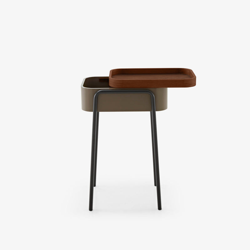 Couliss Bedside Table Occasional Table by Ligne Roset