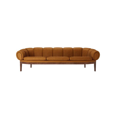 Croissant Sofa 3-seater by Gubi