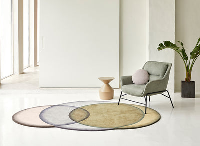 Crystal Hand Tufted Rug by GAN