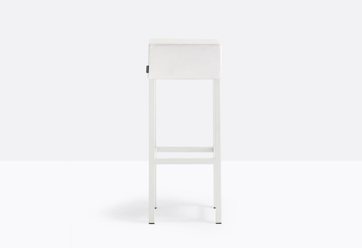 Cube 1400 Barstool by Pedrali