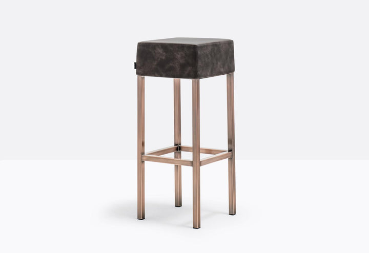 Cube 1401 Barstool by Pedrali