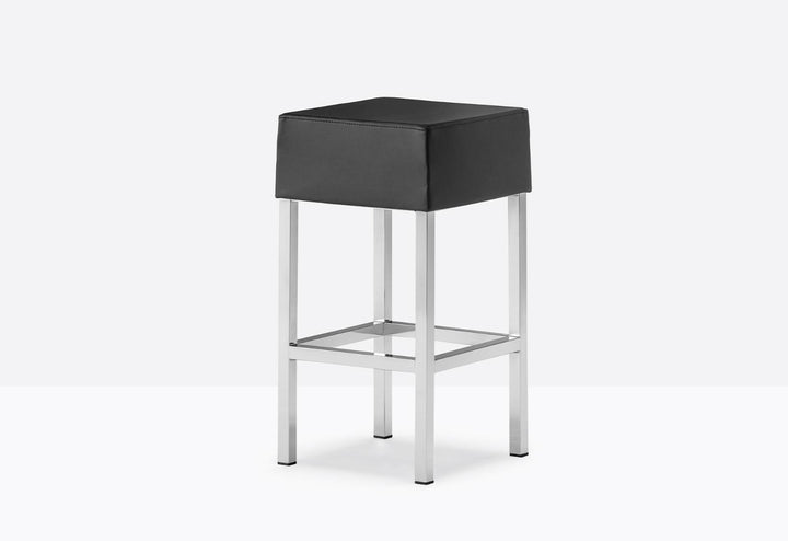 Cube 1402 Counter Stool by Pedrali