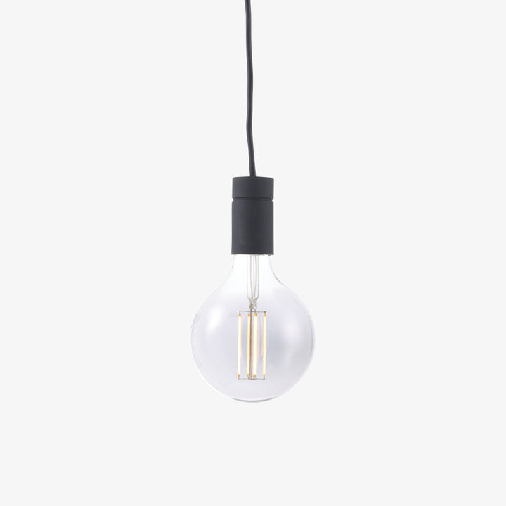 Cylinder Suspended Ceiling Light with Bulb by Ligne Roset
