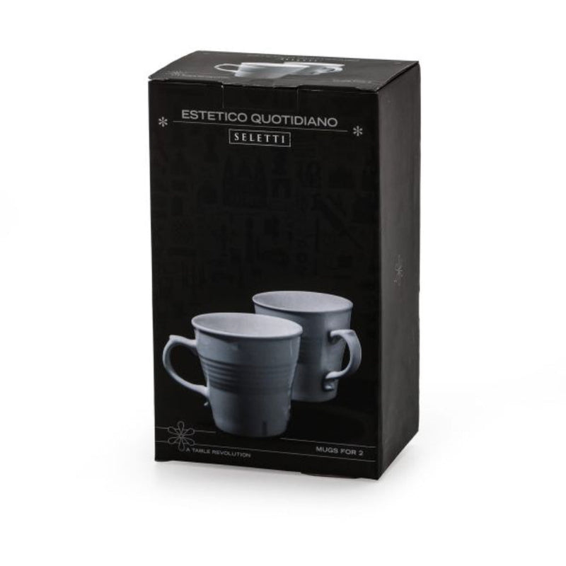 Daily Aesthetic (Set of 2) Mugs by Seletti - Additional Image - 1