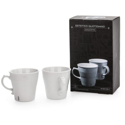 Daily Aesthetic (Set of 2) Mugs by Seletti