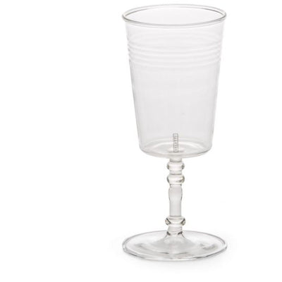 Daily Aesthetic (Set of 6) Wine Glasses by Seletti