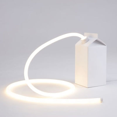 Daily Glow Milk LED Lamp by Seletti - Additional Image - 1