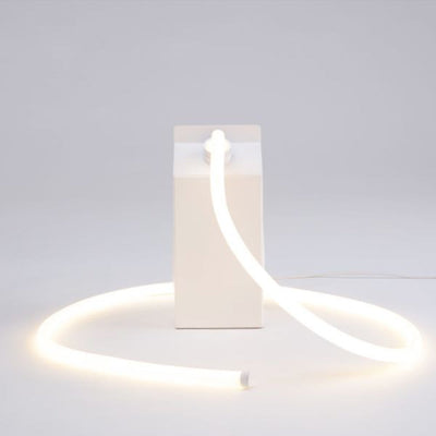 Daily Glow Milk LED Lamp by Seletti - Additional Image - 2