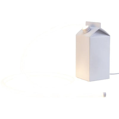 Daily Glow Milk LED Lamp by Seletti - Additional Image - 3