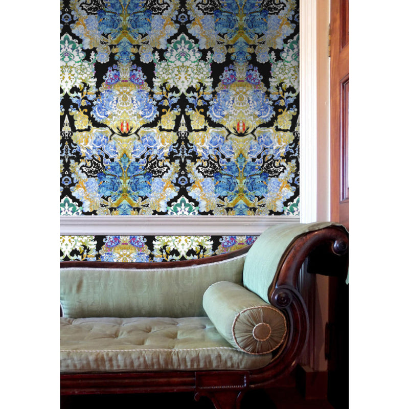 Damsel Damask Wallpaper by Timorous Beasties-1