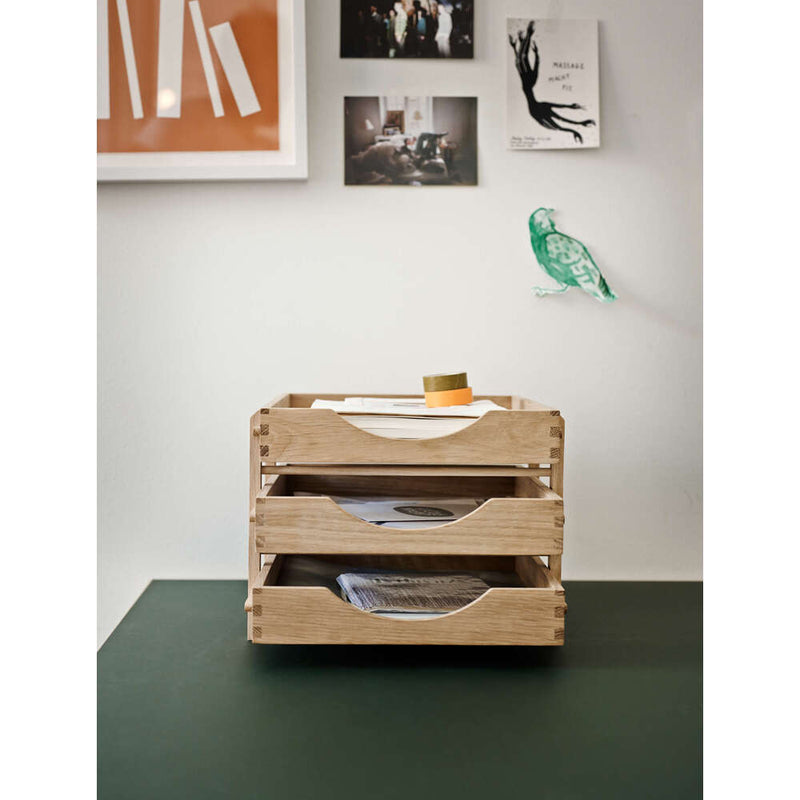 Dania Letter Tray by Fritz Hansen - Additional Image - 3