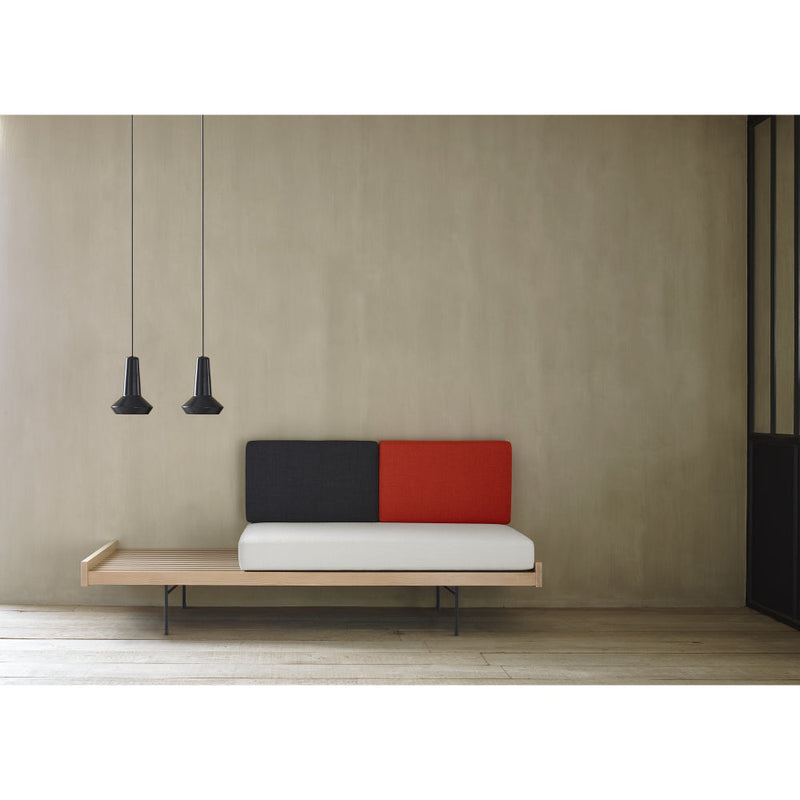 Daybed Bed Sofa Black Lacquered Steel Feet Complete Item by Ligne Roset - Additional Image - 5