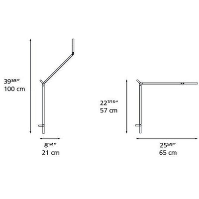 Demetra Accessory Table Body by Artemide 