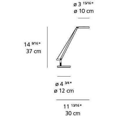 Demetra Micro Table Lamp by Artemide 3