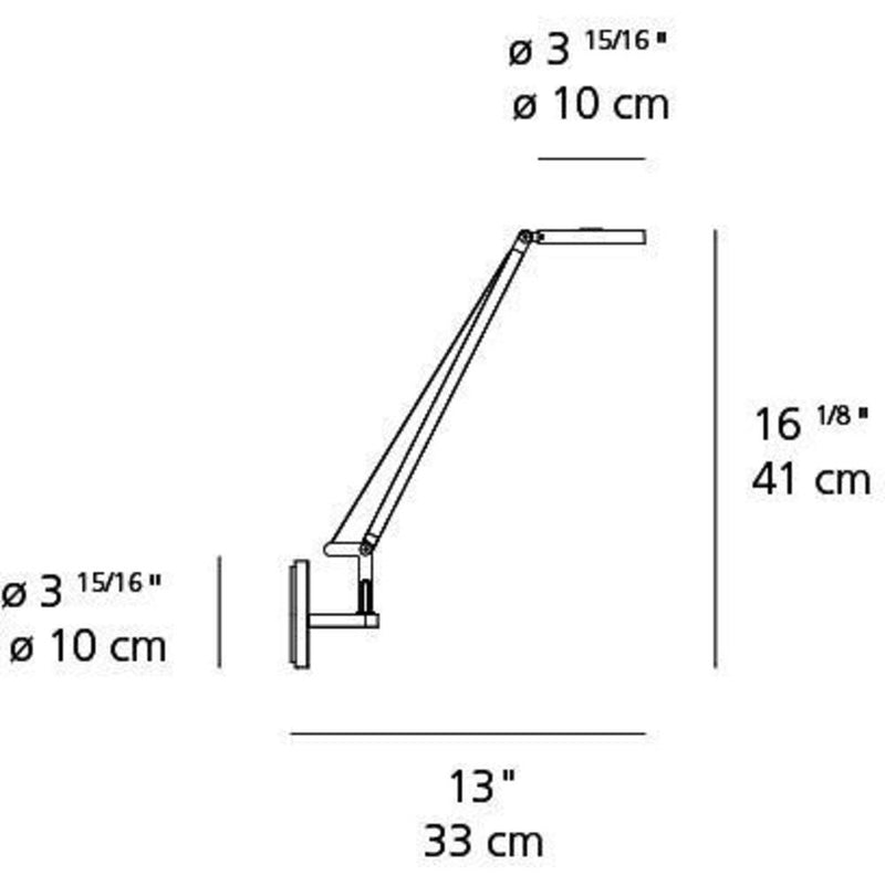 Demetra Micro Wall Lamp by Artemide 3