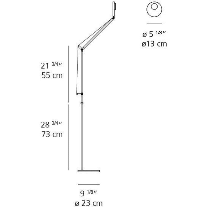 Demetra Pro Floor Lamp by Artemide 2