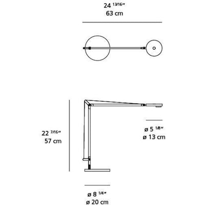 Demetra Pro Table Lamp by Artemide 2