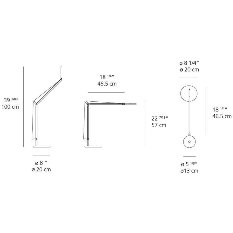 Demetra Table Lamp MP-MV by Artemide 3