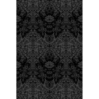 Devil Damask Flock Wallpaper by Timorous Beasties