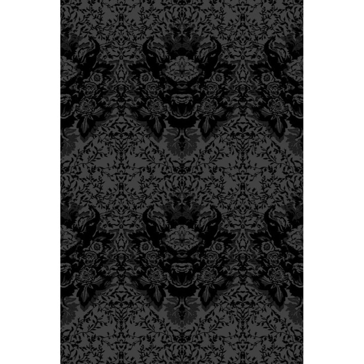 Devil Damask Flock Wallpaper by Timorous Beasties