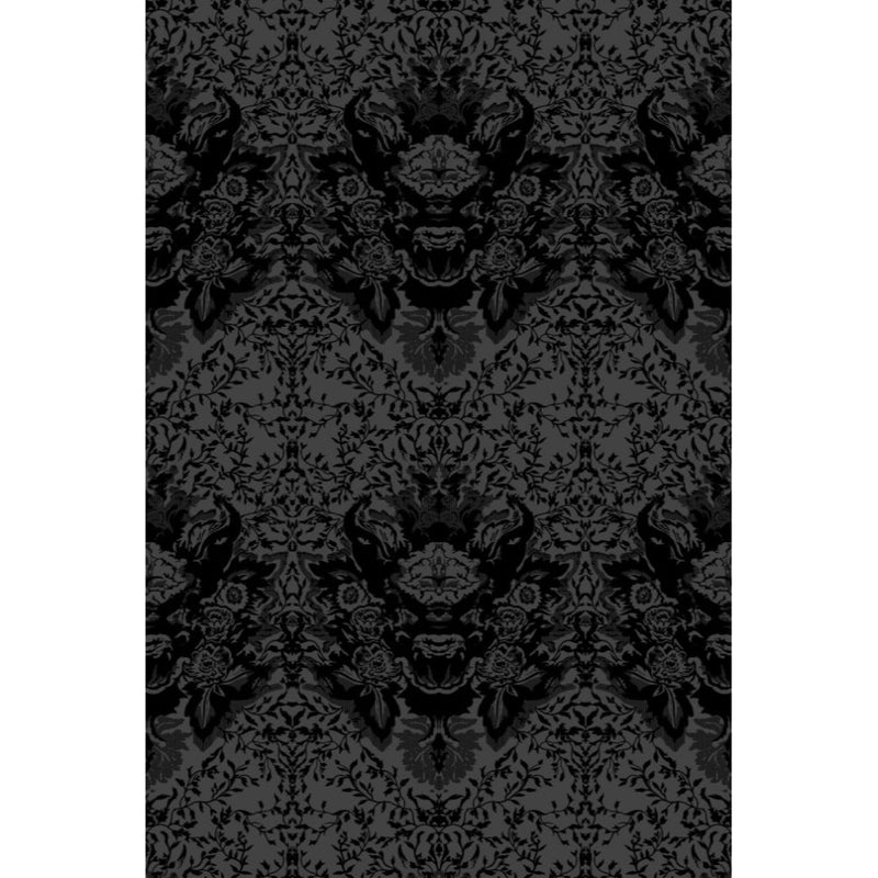 Devil Damask Flock Wallpaper by Timorous Beasties