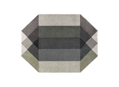 Diamond Hand Tufted Rug by GAN