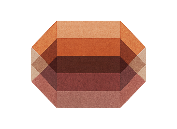 Diamond Hand Tufted Rug by GAN