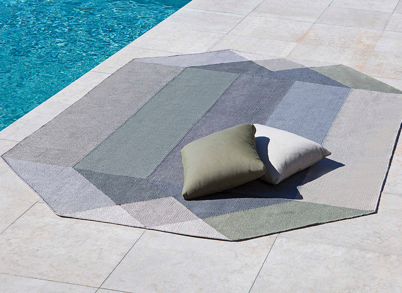 Diamond Rug by GAN