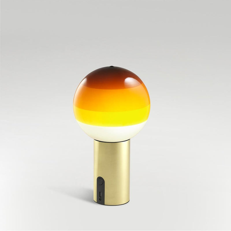 Dipping Light Indoor Portable Table Lamp by Marset