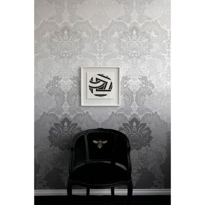 Disappearing Damask Superwide Wallpaper Panel by Timorous Beasties-11