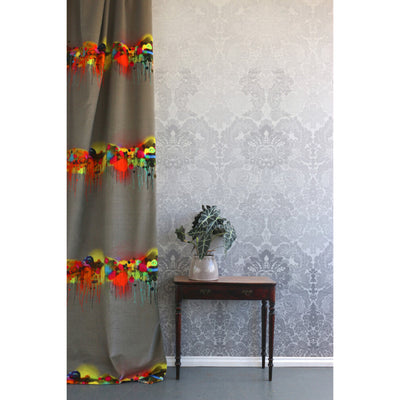 Disappearing Damask Superwide Wallpaper Panel by Timorous Beasties-12