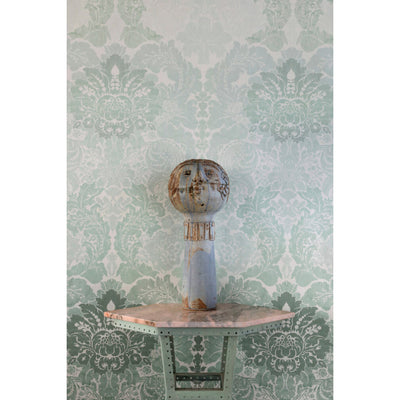 Disappearing Damask Superwide Wallpaper Panel by Timorous Beasties-14