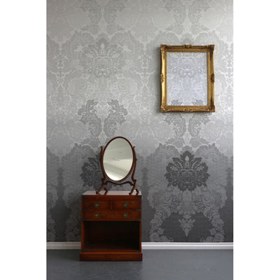 Disappearing Damask Superwide Wallpaper Panel by Timorous Beasties-17