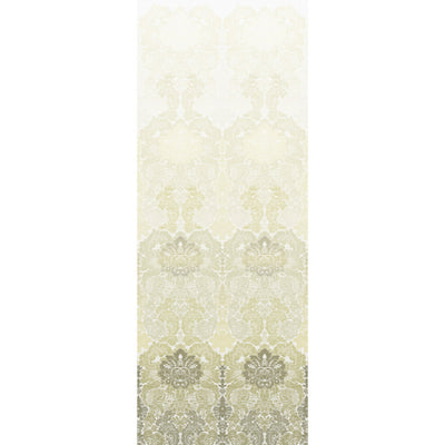 Disappearing Damask Superwide Wallpaper Panel by Timorous Beasties