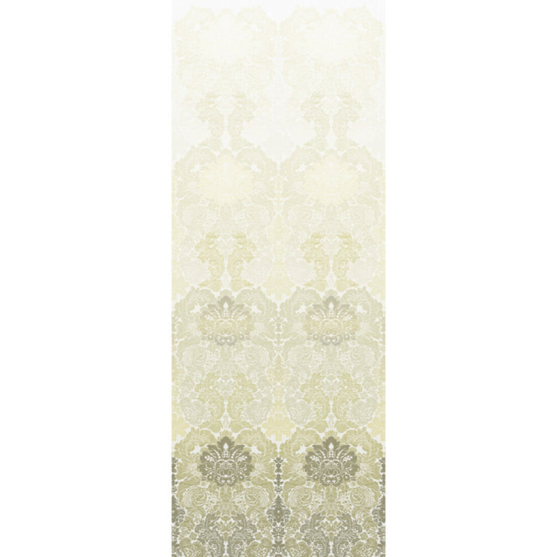 Disappearing Damask Superwide Wallpaper Panel by Timorous Beasties