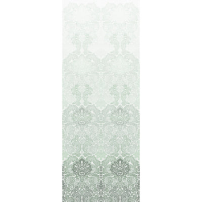 Disappearing Damask Superwide Wallpaper Panel by Timorous Beasties