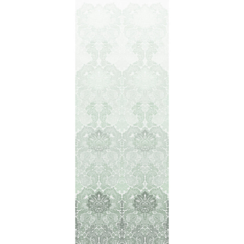 Disappearing Damask Superwide Wallpaper Panel by Timorous Beasties