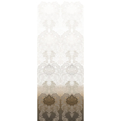 Disappearing Damask Superwide Wallpaper Panel by Timorous Beasties