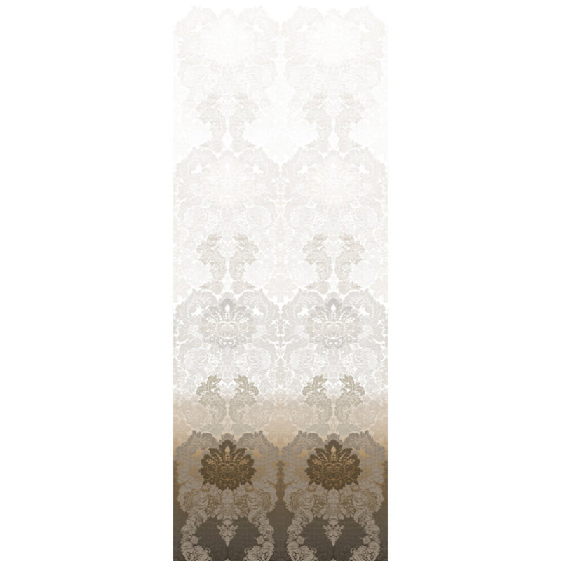 Disappearing Damask Superwide Wallpaper Panel by Timorous Beasties