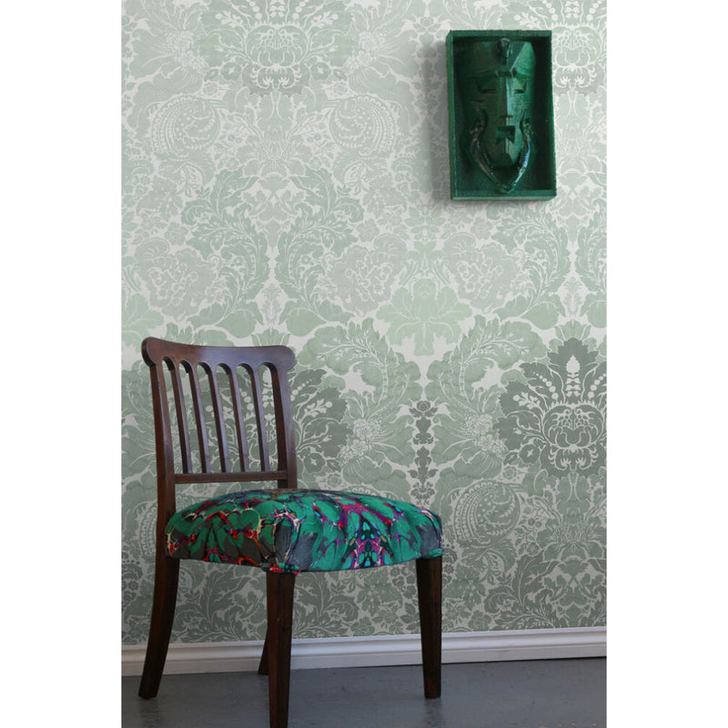 Disappearing Damask Superwide Wallpaper Panel by Timorous Beasties-8