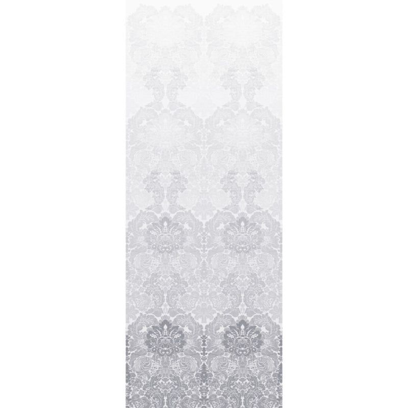 Disappearing Damask Superwide Wallpaper Panel by Timorous Beasties