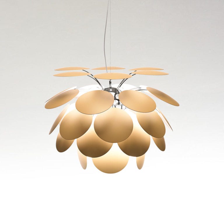 Discoco Suspension Lamp by Marset