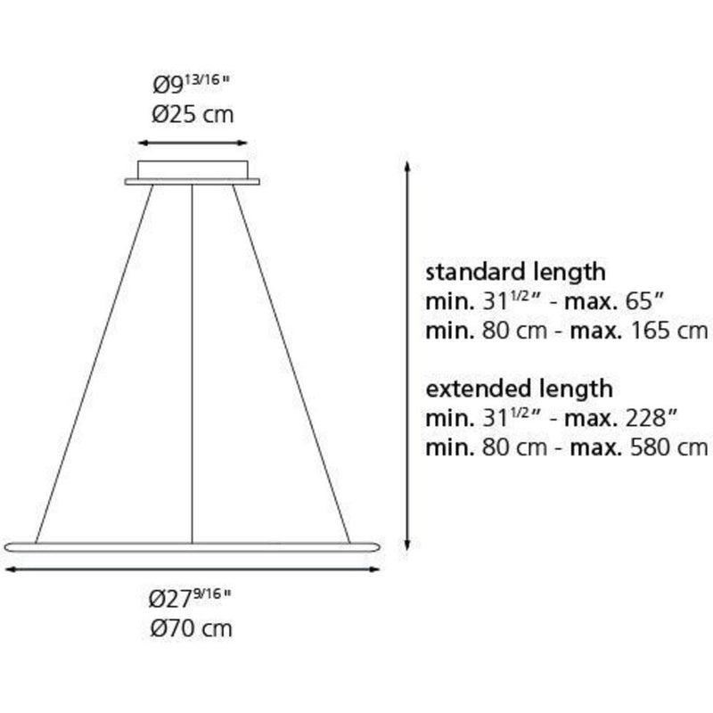 Discovery Suspension Lamp by Artemide 3