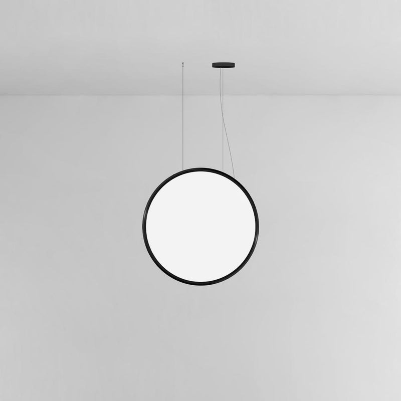 Discovery Vertical 140 Suspension Lamp with Extension by Artemide 1