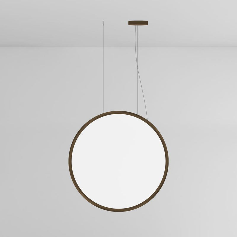 Discovery Vertical 140 Suspension Lamp with Extension by Artemide 2