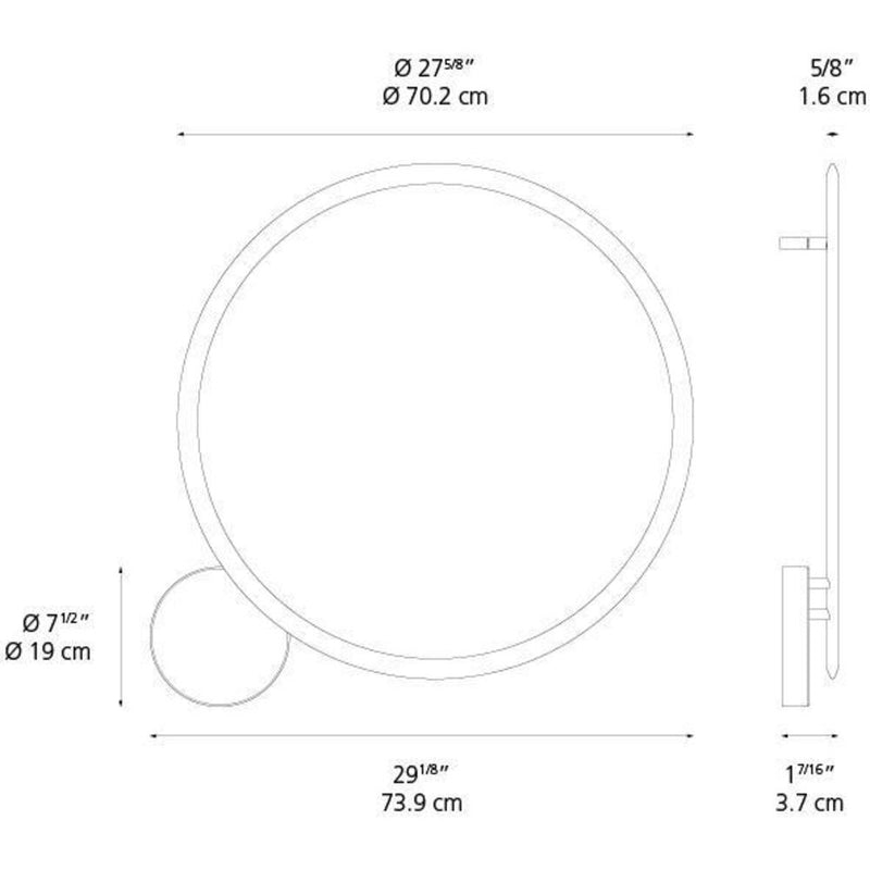 Discovery Wall Lamp by Artemide 3