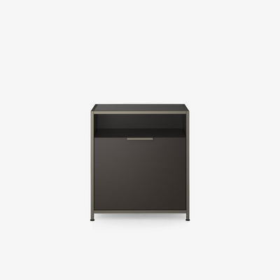 Dita Bedside Table 1 Door by Ligne Roset - Additional Image - 2