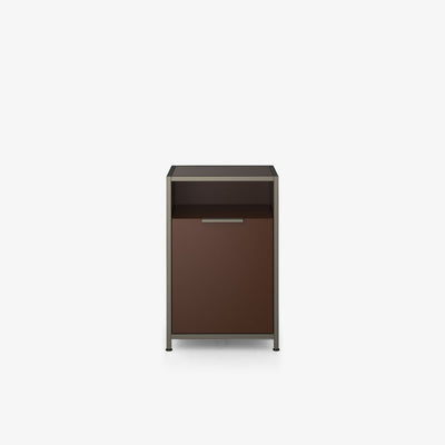 Dita Bedside Table 1 Door by Ligne Roset - Additional Image - 3